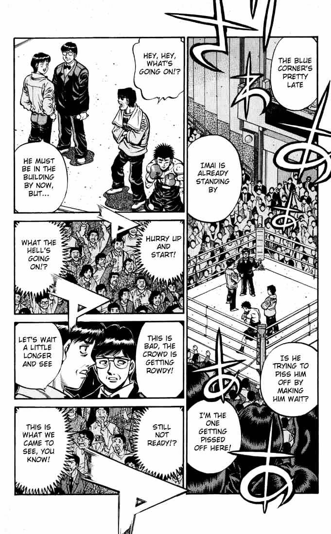 Hajime no Ippo: Fighting Spirit, Chapter 598 image 02